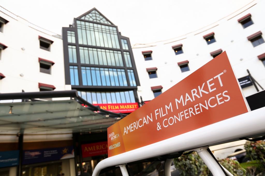 American Film Market 2015, день 1 American Film Market 2015, день 1