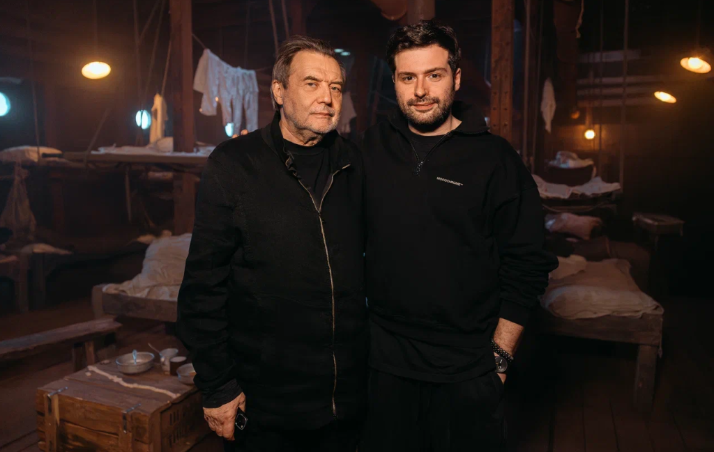 Съемки фильма Спасённый