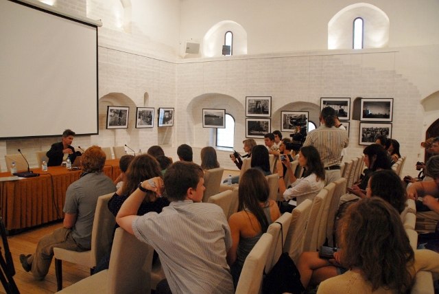 5-ый фестиваль молодого европейского кино VOICES, мастер-класс Игоря Волошина