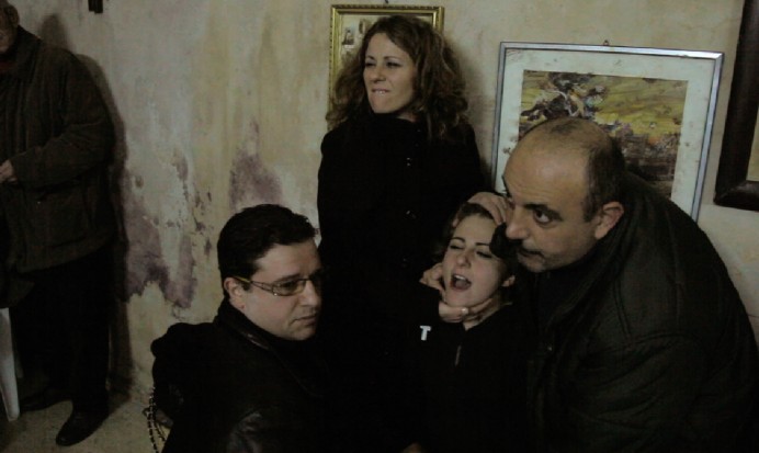 кадр из фильма LIBERA NOS