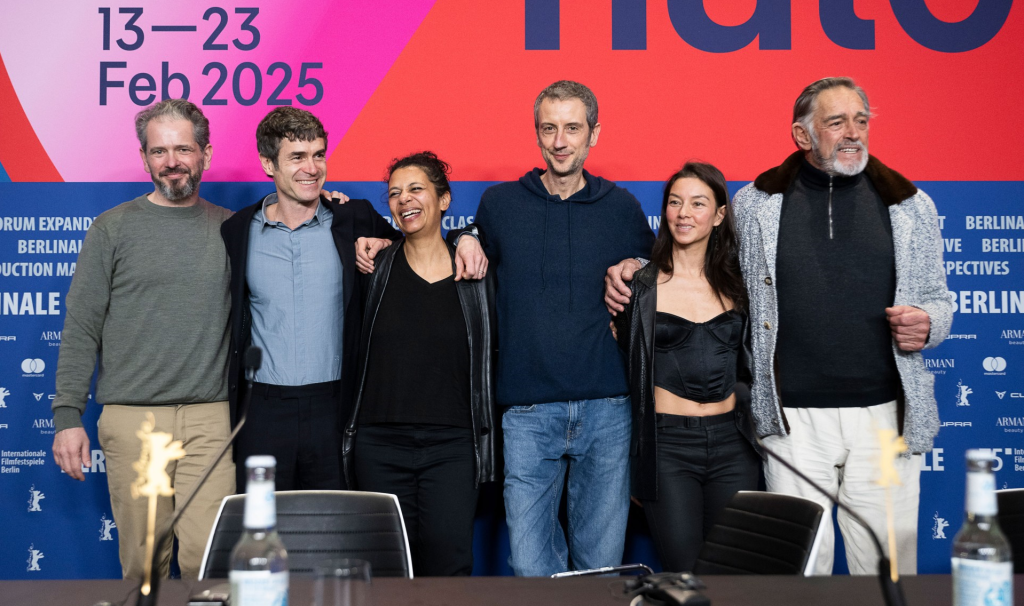 Команда фильма Отражение в мертвом алмазе / Reflection in a Dead Diamond