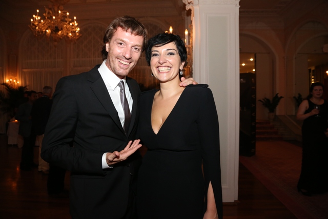 Деян Лилич и Сабина Еремеева