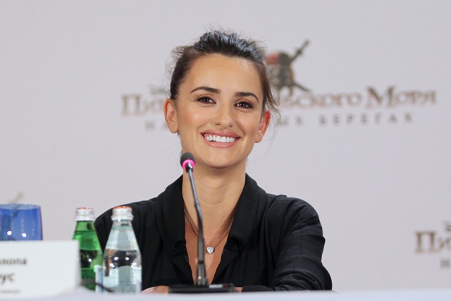 Пресс-конференция по фильму "Пираты Карибского моря: На странных берегах", актриса Пенелопа Крус