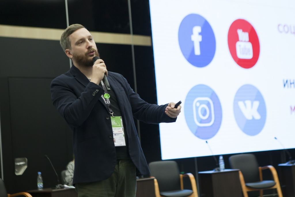 профессиональный форум ВедуКиноБизнес, Владимир Голдин, руководитель digital проектов сети кинотеатров «Премьер-зал»