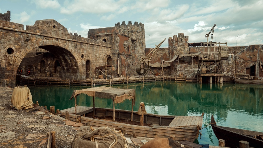 Съемки сериала Трудно быть богом