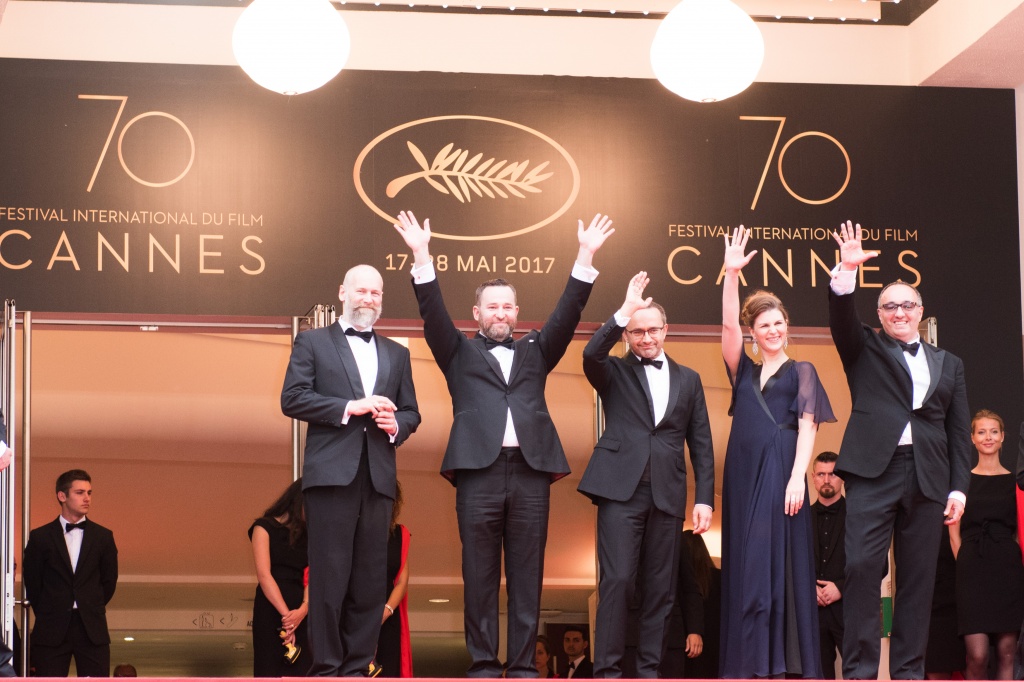 70 Каннский международный кинофестиваль, премьера фильма Нелюбовь, съемочная группа фильма