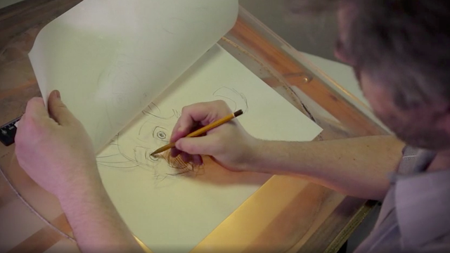 кадр из фильма Анимация.Цифровая революция