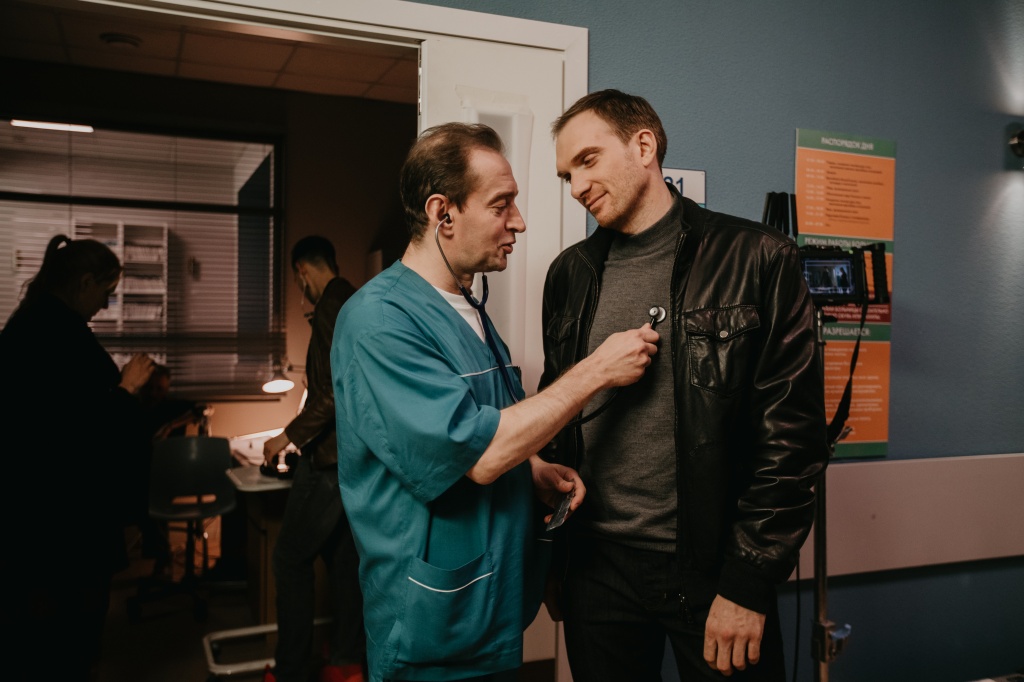 Съемки фильма "Доктор Лиза" Съемки фильма "Доктор Лиза"