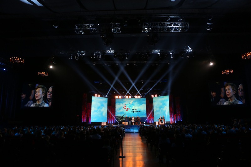 церемония награждения победителей и призеров Первого Всероссийского открытого конкурса сценариев и киноработ "КИНОПРИЗЫВ"