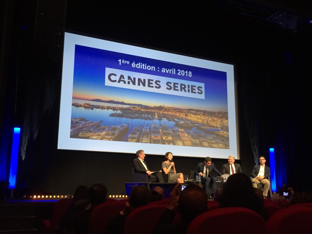 MIPTV 2017, презентация фестиваля сериалов Cannes Series