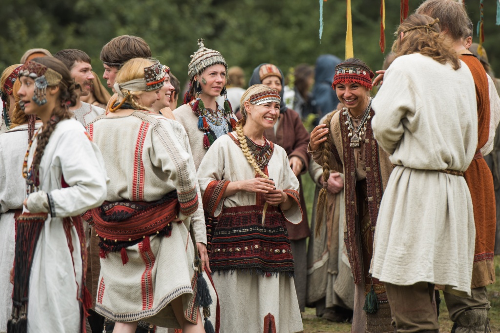 Съемки фильма Сердце Пармы Съемки фильма Сердце Пармы