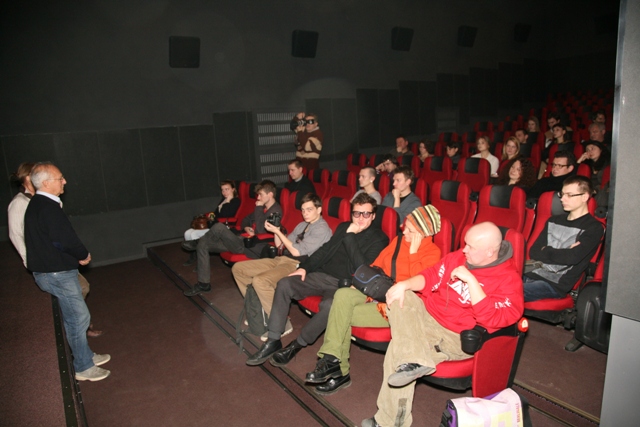 показ фильма Руджеро Деодато в киноклубе "Фитиль"