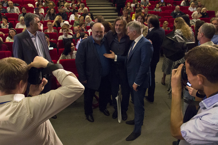 VI Московский фестиваль российского кино Будем жить, церемония закрытия