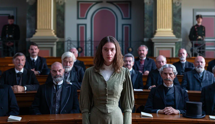 Кадр из фильма Дело Фриды