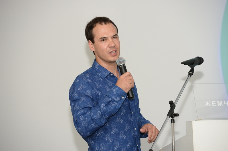 97 Кинорынок, деловая программа "Кинопрактика", день 2, руководитель компании "Азия Синема" Арсений Кузьминич