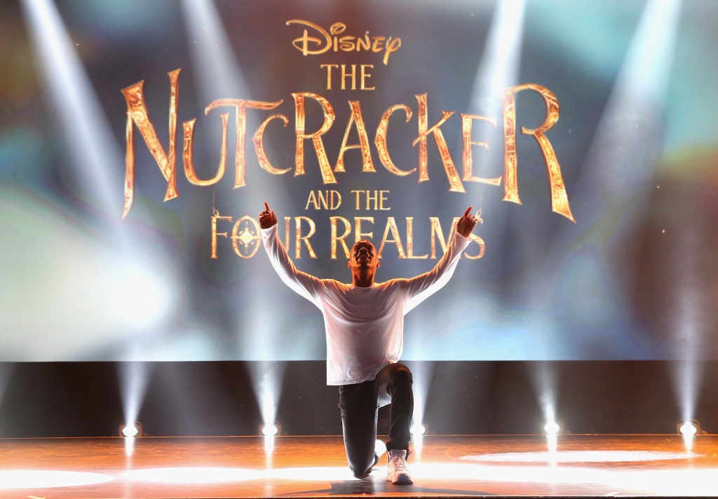 Выставка D23, съёмочная группа "Щелкунчик и четыре королевства"