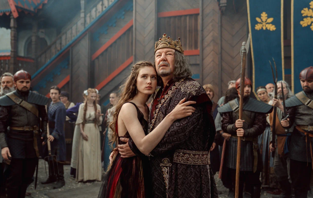 Съемки фильма Руслан и Людмила. Волшебное путешествие