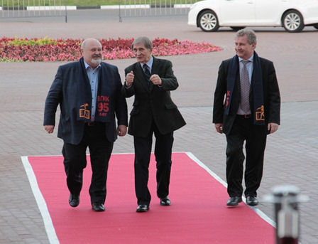 Кинопоезд ВГИК-95, Ярославль, Владимир Малышев, Игорь Ясулович, Григорий Ивлиев