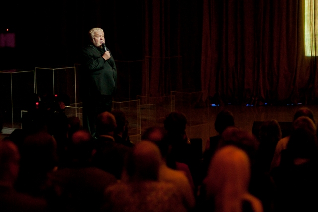 Открытие 11-го фестиваля "Дух огня", президент фестиваля Сергей Соловьев