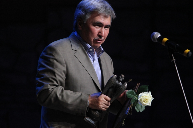 Закрытие фестиваля "Соль земли", Танай Ибрагимов, фильм "Таштанбек - крепче камня"