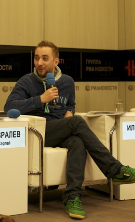 Пресс-конференция фестиваль ВГИК, Рустам Ильясов