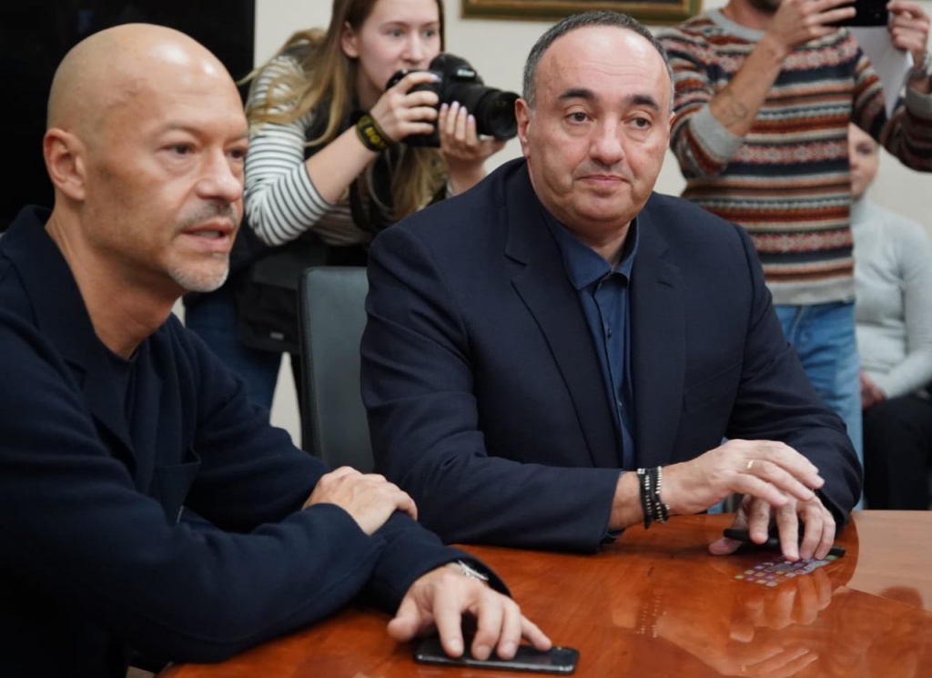 Заседание в Министерстве культуры РФ, режиссер Федор Бондарчук, продюсер Александр Роднянский