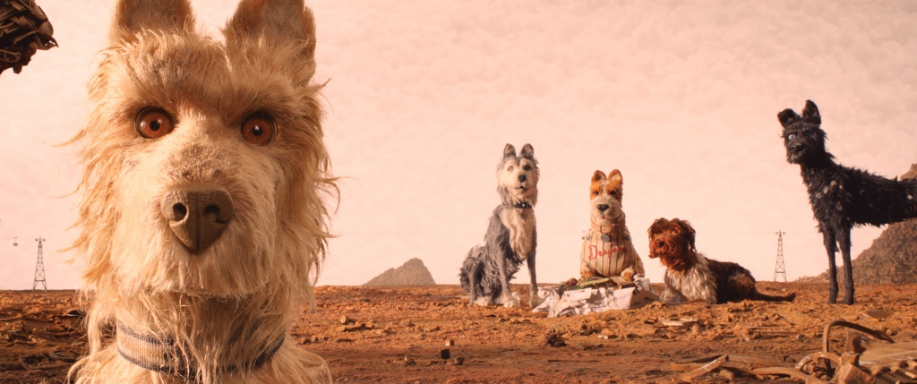 кадр из фильма Isle of Dogs