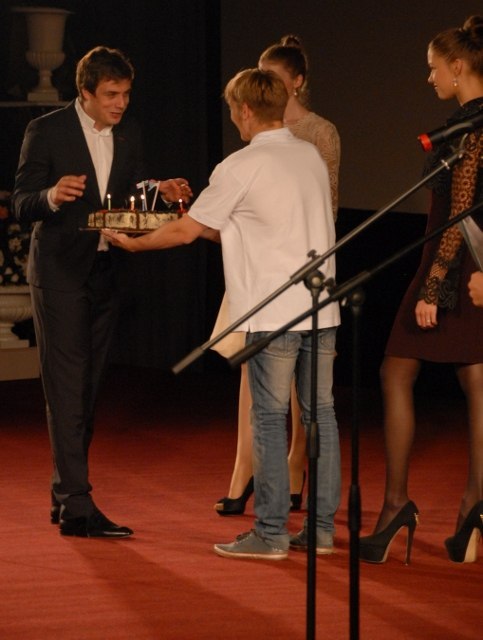 5-ый фестиваль молодого европейского кино VOICES, открытие, Игорь Лысенко