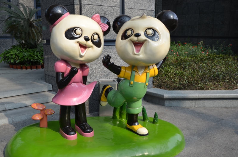 China International Cartoon & Animation Festival (CICAF), поездка на анимационную студию Zoland Animation