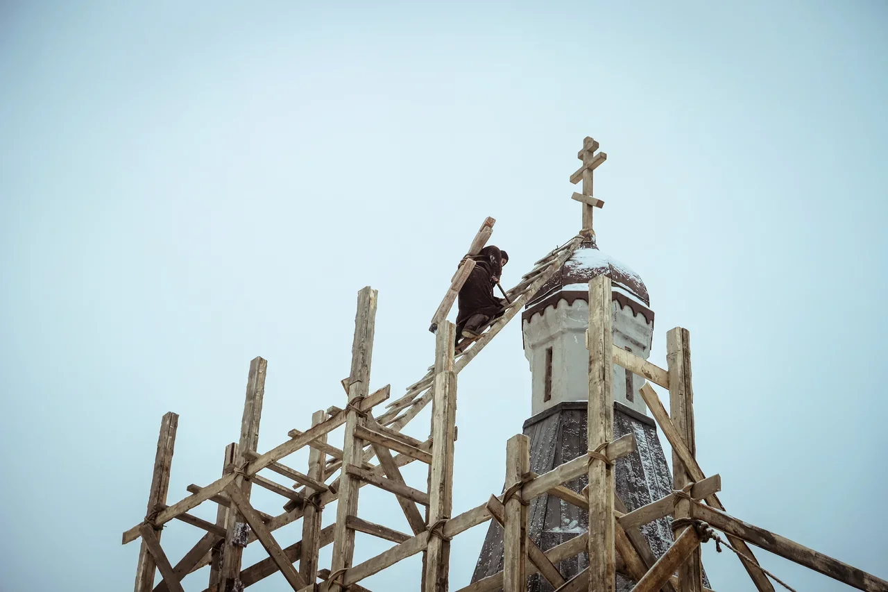 Фото декораций и локаций фильма Сердце пармы 