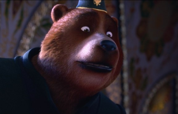 Кадр из тизера фильма "Мушкетеры царя"