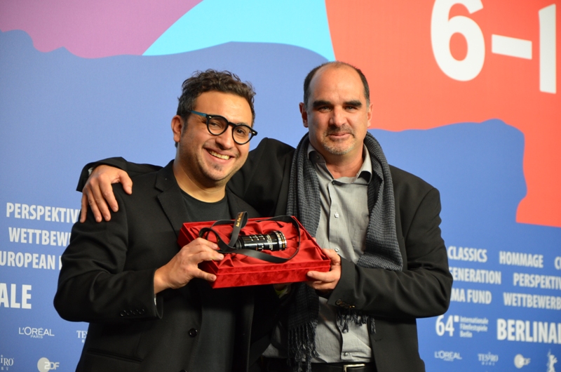 Лучший дебютный фильм "Gueros", режиссер Алонсо Руиспаласиос