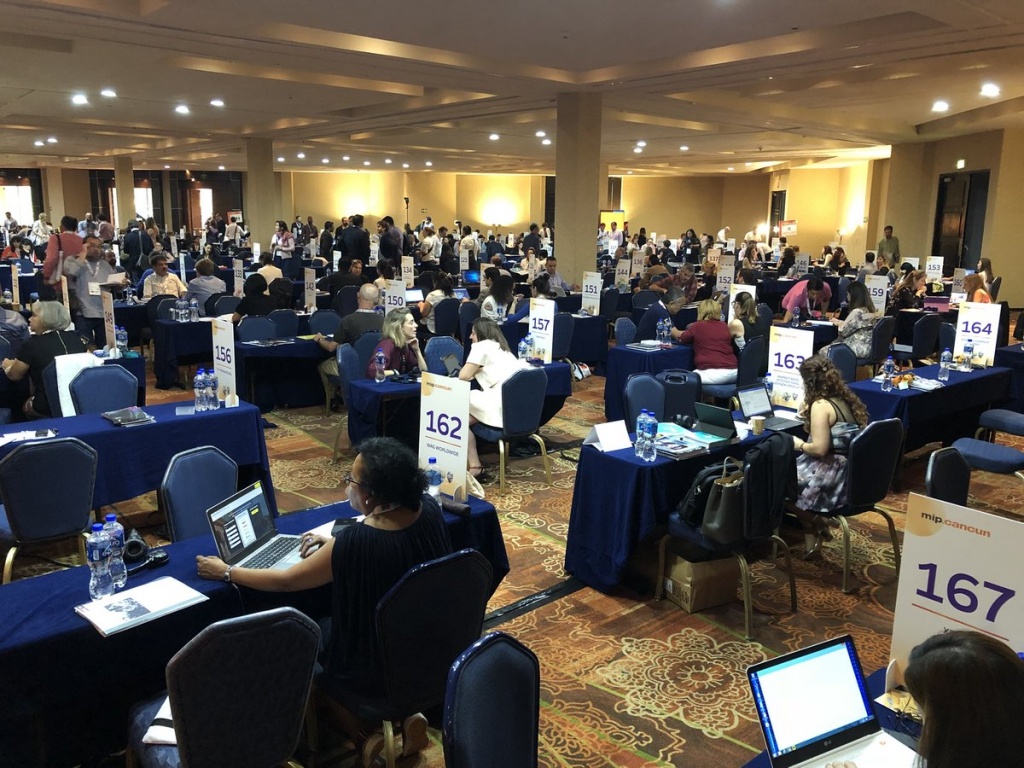 MIPCancun, рабочие встречи с дистрибьюторами