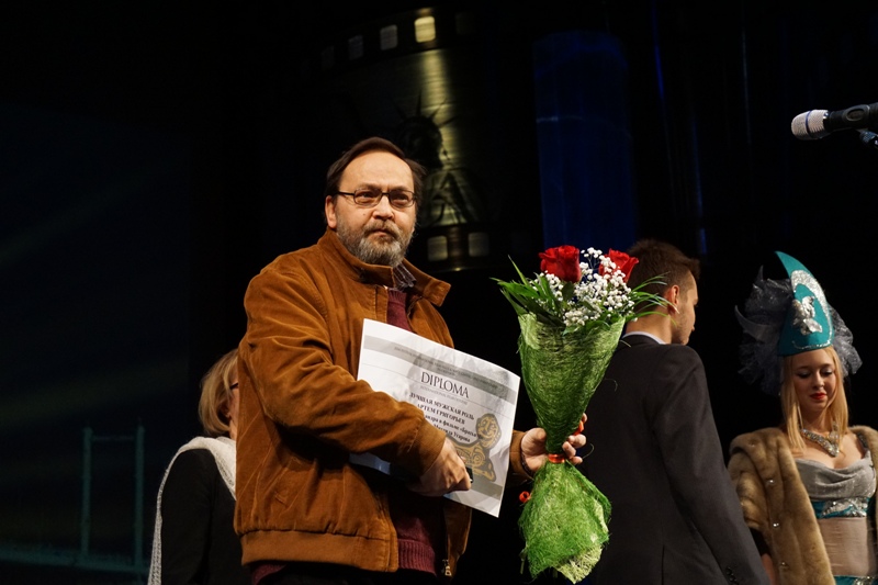 VII Международный кинофестиваль "Восток&Запад. Классика и авангард", закрытие, режиссер Михаил Угаров