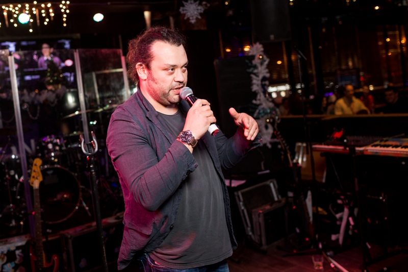 98 Российский Международный Кинорынок, мероприятие "Голоса большой страны", Георгий Юфа