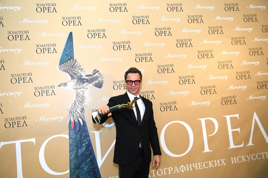 Церемония вручения премии Золотой орел по итогам 2019 года, Павел Деревянко