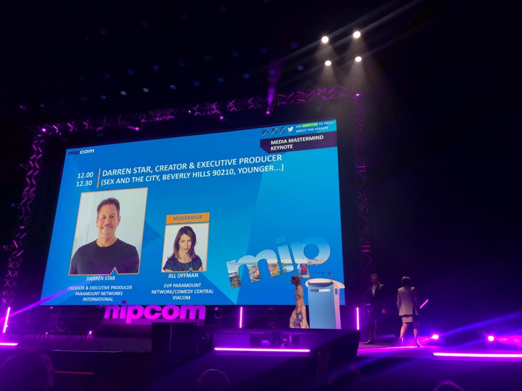Даррен Стар на MIPCOM 2019