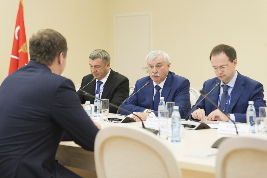 подписание соглашения о сотрудничестве между Правительством Санкт-Петербурга и киностудией Ленфильм