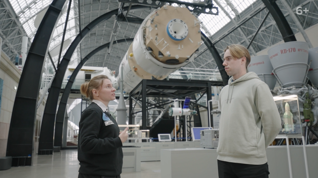 кадр из фильма Мама, я хочу быть космонавтом кадр из фильма Мама, я хочу быть космонавтом