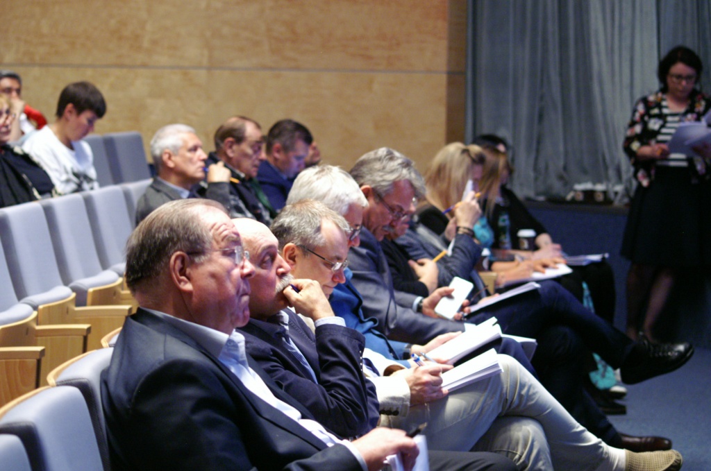 Заседание экспертного совета Министерства культуры (авторское и экспериментальное кино)