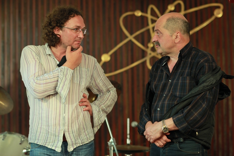 оператор Олег Муту и режиссер Александр Миндадзе