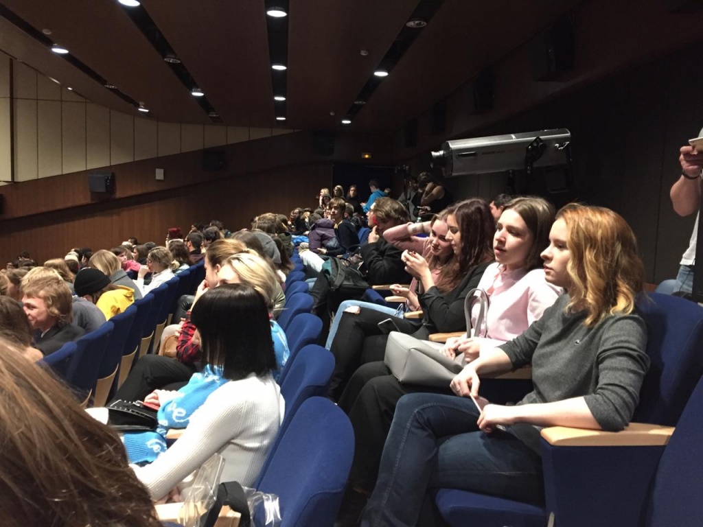 Церемония вручения наград 38 Международного студенческого фестиваля ВГИК 