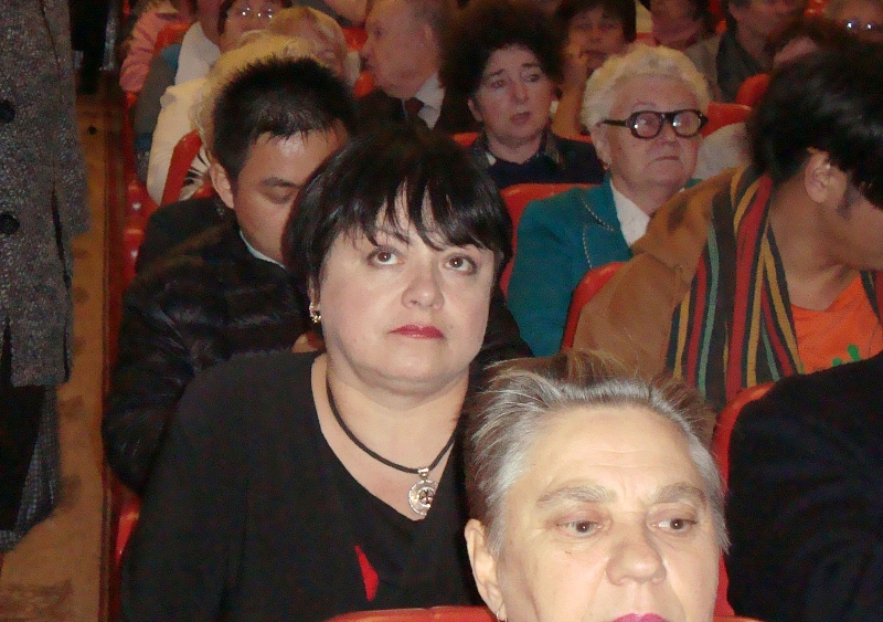 ХI Международный фестиваль военного кино имени Ю.Н.Озерова, народная артистка РФ Елена Цыплакова