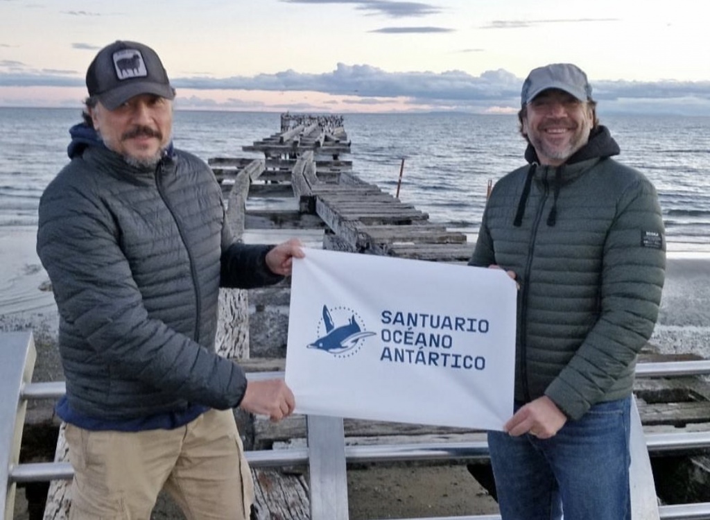 Хавьер Бардем в экспедиции (Антарктида)