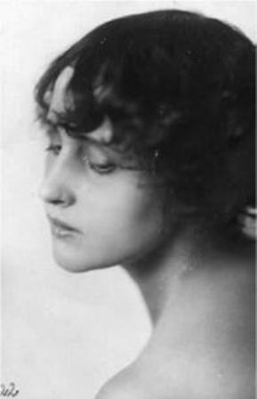 Открытка с Верой Холодной (1916)