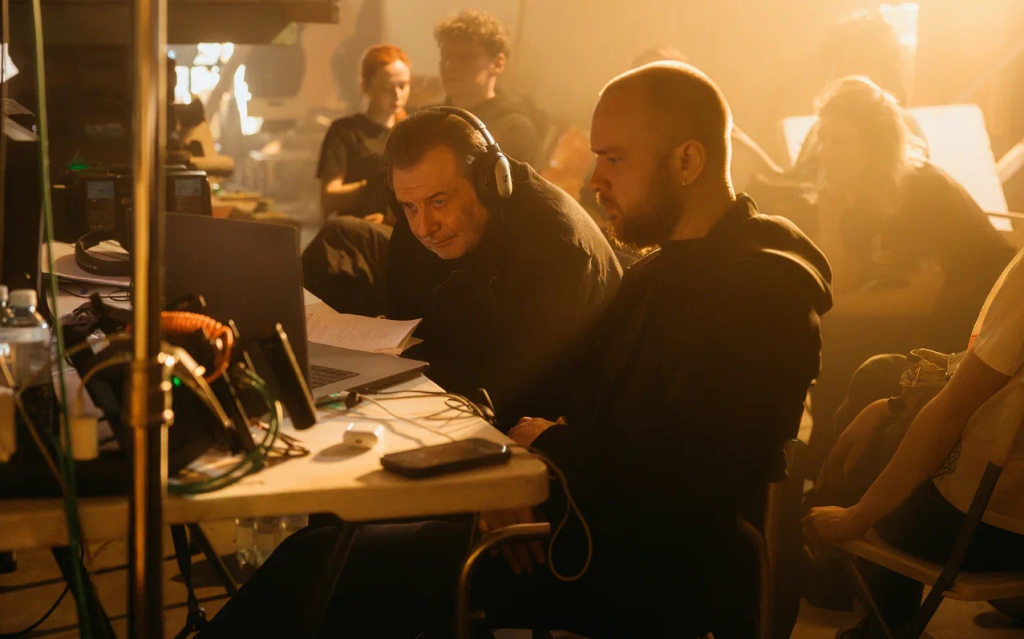 Съемки фильма Спасённый