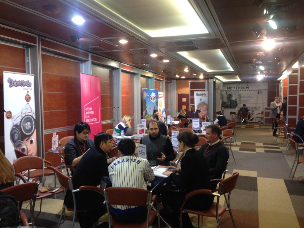 рынок World Content Market 2016