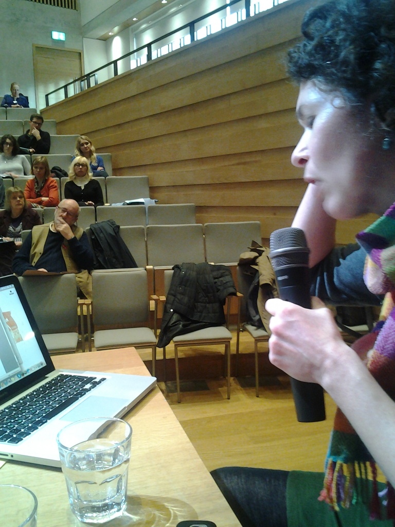 показ и обсуждение фильма "Братья Ч" в Оксфорде, Джулия Куртис