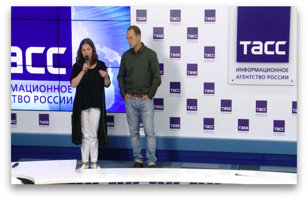 Питчинг независимых компаний в Фонде кино. Представление проекта Севастополь 1942