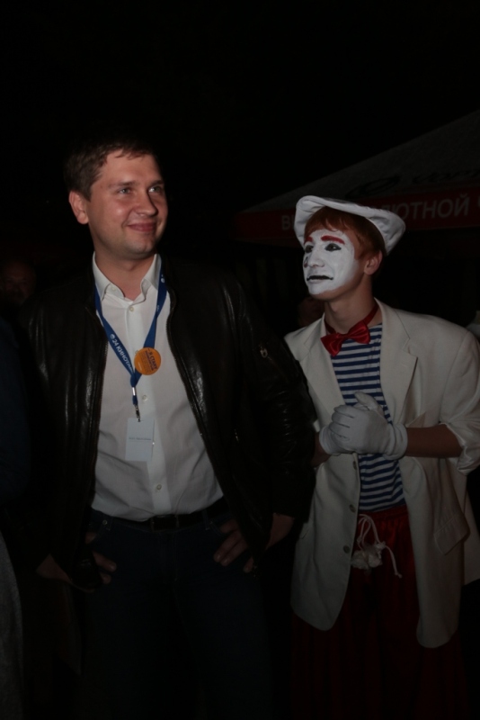 91 Кинорынок, презентация проектов Реал Дакоты и Интерфеста, Антон Малышев